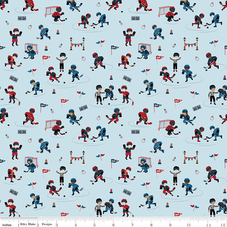 Hometown Heroes Let's Play Hockey Iceberg