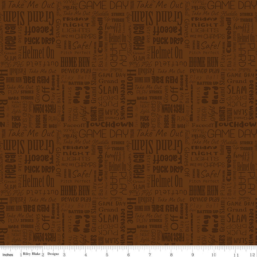 Hometown Heroes Sports in Print Brown
