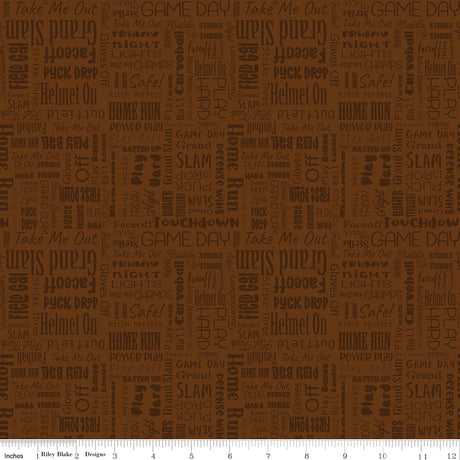 Hometown Heroes Sports in Print Brown