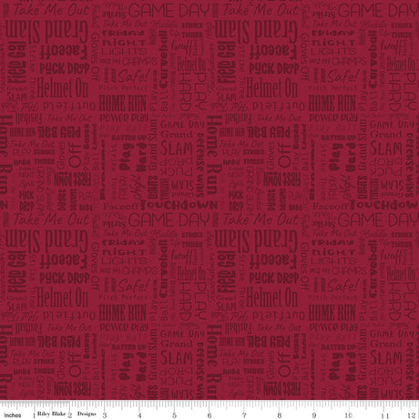 Hometown Heroes Sports in Print Maroon