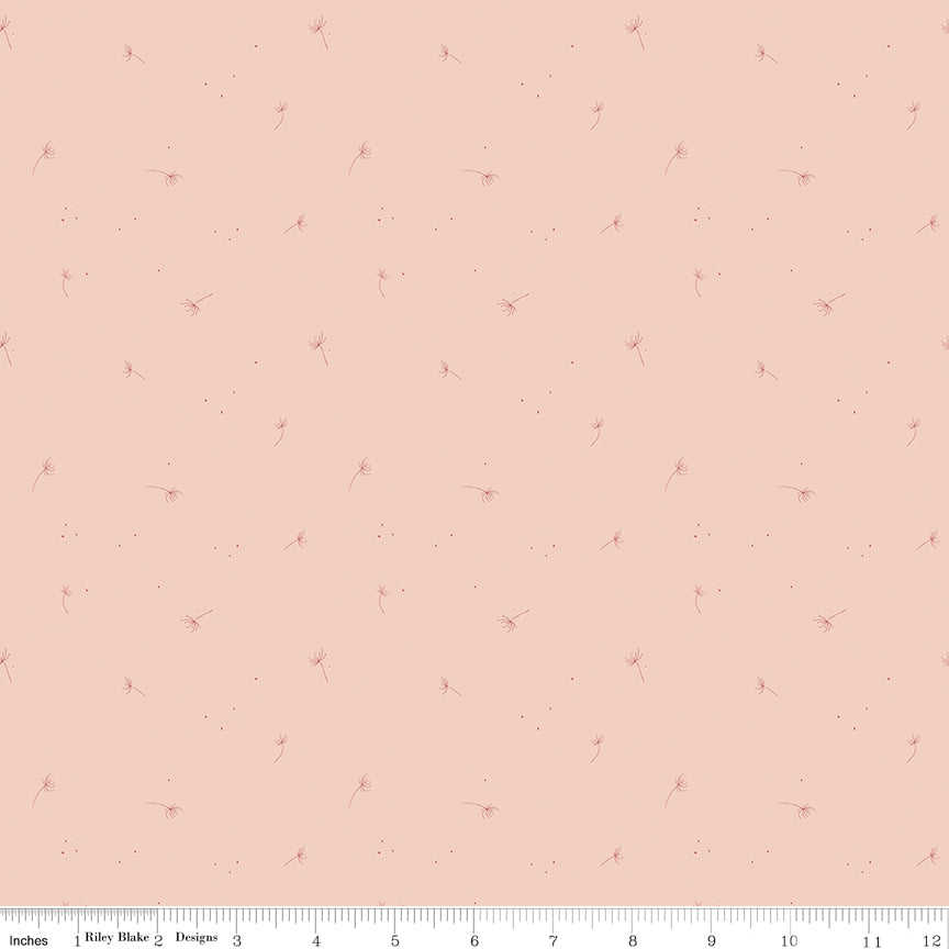 Aspen Lake Bloom Scatter Blush by Aspen Lake — Amber Elliot