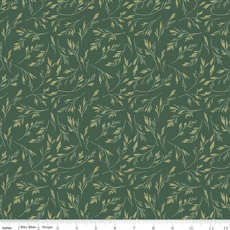 Aspen Lake Grasses Green by Aspen Lake — Amber Elliot
