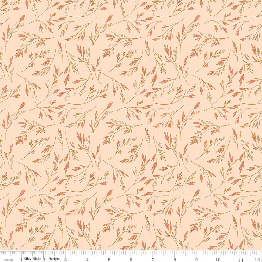 Aspen Lake Grasses Peach by Aspen Lake — Amber Elliot