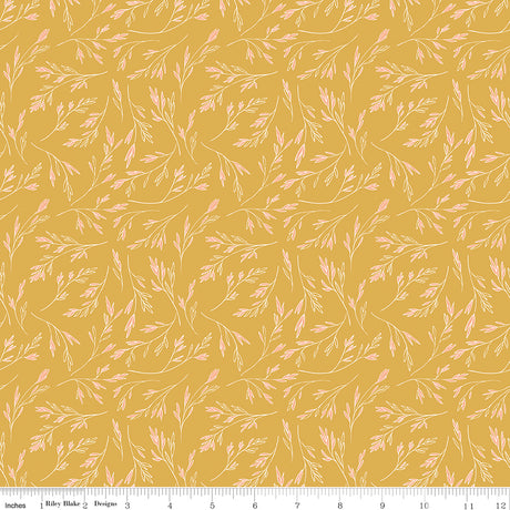 Aspen Lake Grasses Yellow by Aspen Lake — Amber Elliot