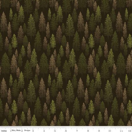National Parks Trees Multi Quilt Fabric by National Parks — Anderson Design Group