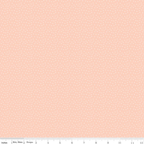 Silly Goose Dots Pink Quilt Fabric by Silly Goose — Echo Park