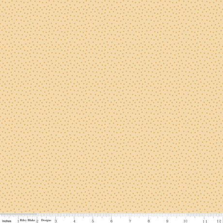 Silly Goose Dots Yellow Quilt Fabric by Silly Goose — Echo Park