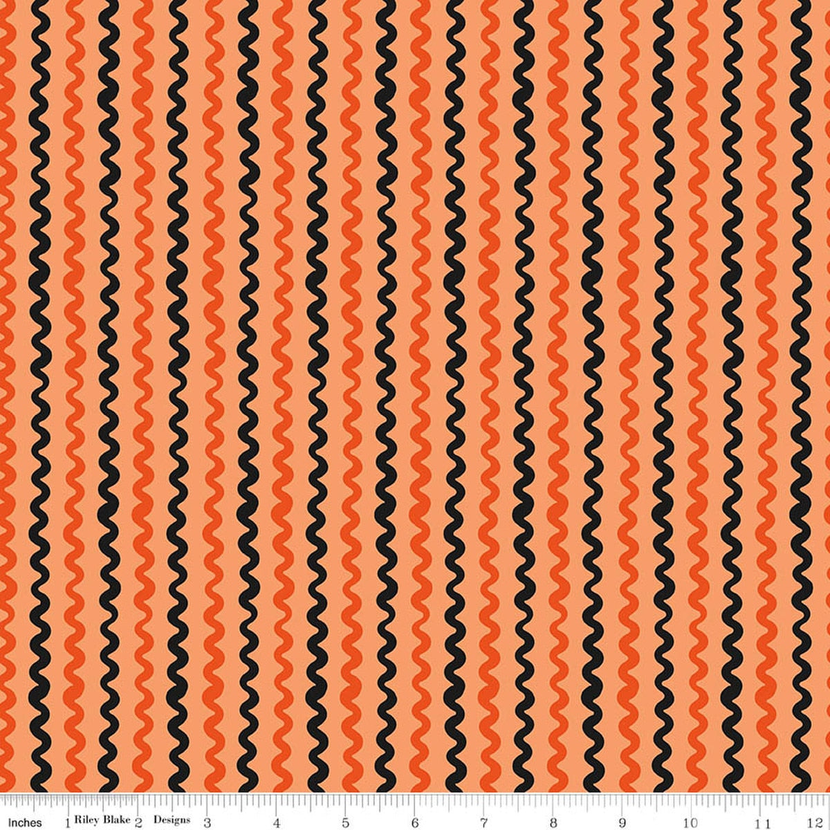 Vintage Boo Ric Rac Marmalade Quilt Fabric by Vintage Boo — My Minds Eye