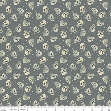 Witchy Vibes Bonefall Fog Quilt Fabric - Riley Blake Designs - Lisa Audit
