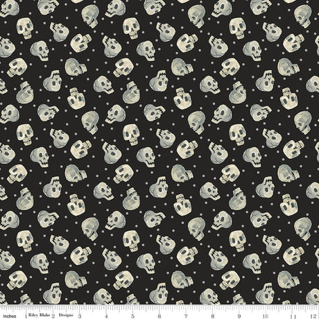 Witchy Vibes Bonefall Raven Quilt Fabric - Riley Blake Designs - Lisa Audit