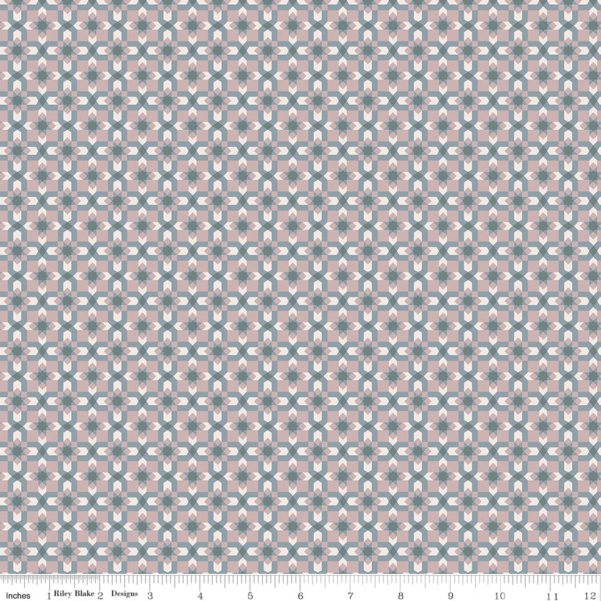 Petal & Patch Quinn Canyon Rose Quilt Fabric by Petal & Patch — Kassidy Grace