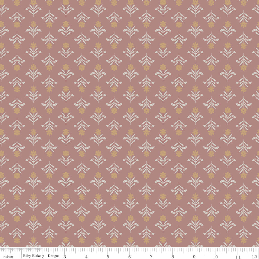 Petal & Patch Elodie Clay Quilt Fabric by Petal & Patch — Kassidy Grace