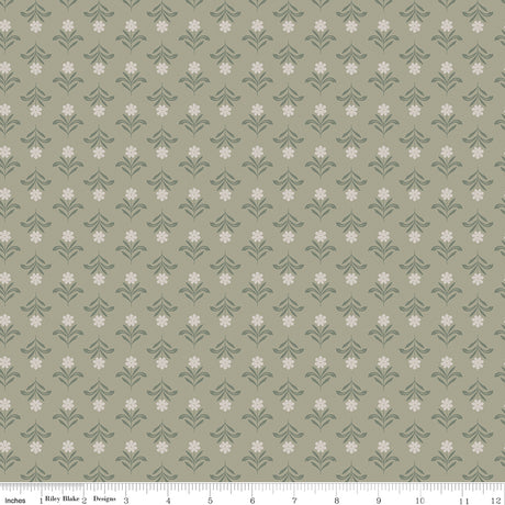 Petal & Patch Elodie Lemongrass Quilt Fabric by Petal & Patch — Kassidy Grace
