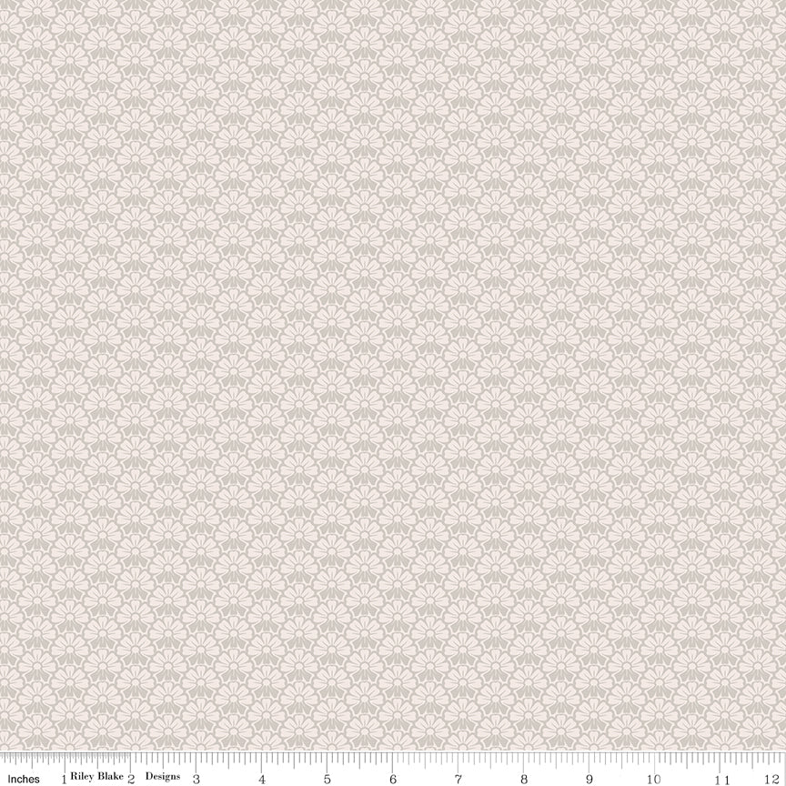Petal & Patch Cora Latte Quilt Fabric by Petal & Patch — Kassidy Grace