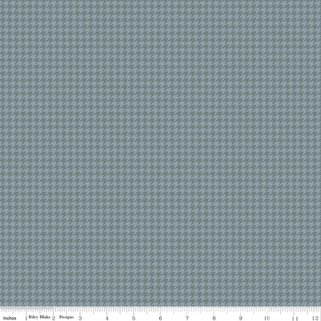 Petal & Patch Houndstooth Storm Quilt Fabric by Petal & Patch — Kassidy Grace
