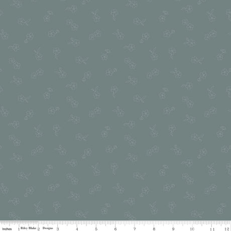 Petal & Patch Meadow Agave Quilt Fabric by Petal & Patch — Kassidy Grace