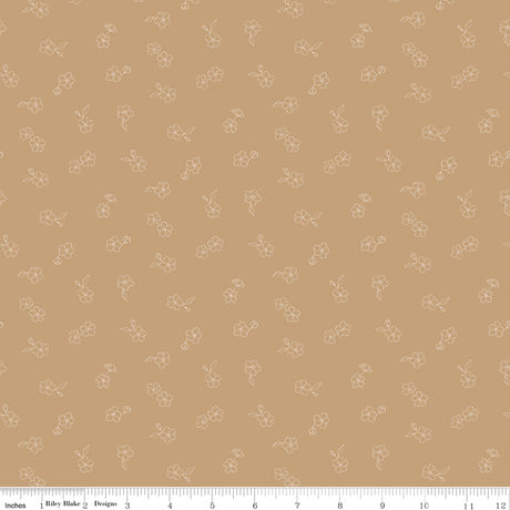 Petal & Patch Meadow Gold Quilt Fabric by Petal & Patch — Kassidy Grace