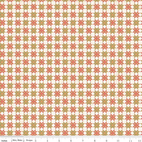 Waddle's Christmas Quilt Blocks Cotton Quilt Fabric - Riley Blake Designs - Teresa Kogut