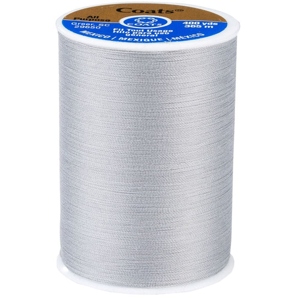 Grey Thread - All Purpose: 400 yds