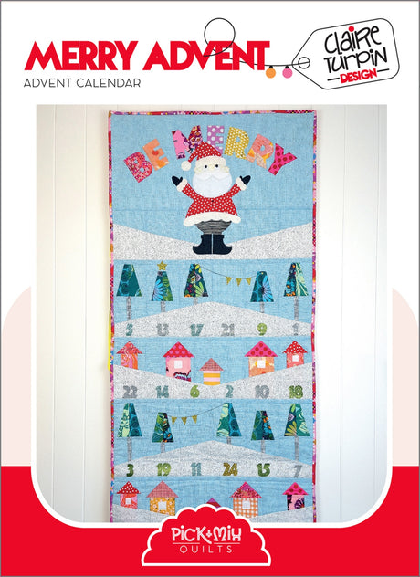 Merry Advent Quilt Pattern by Creative Abundance