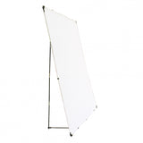 Portable Design Wall 72in Square White by Off The Wall