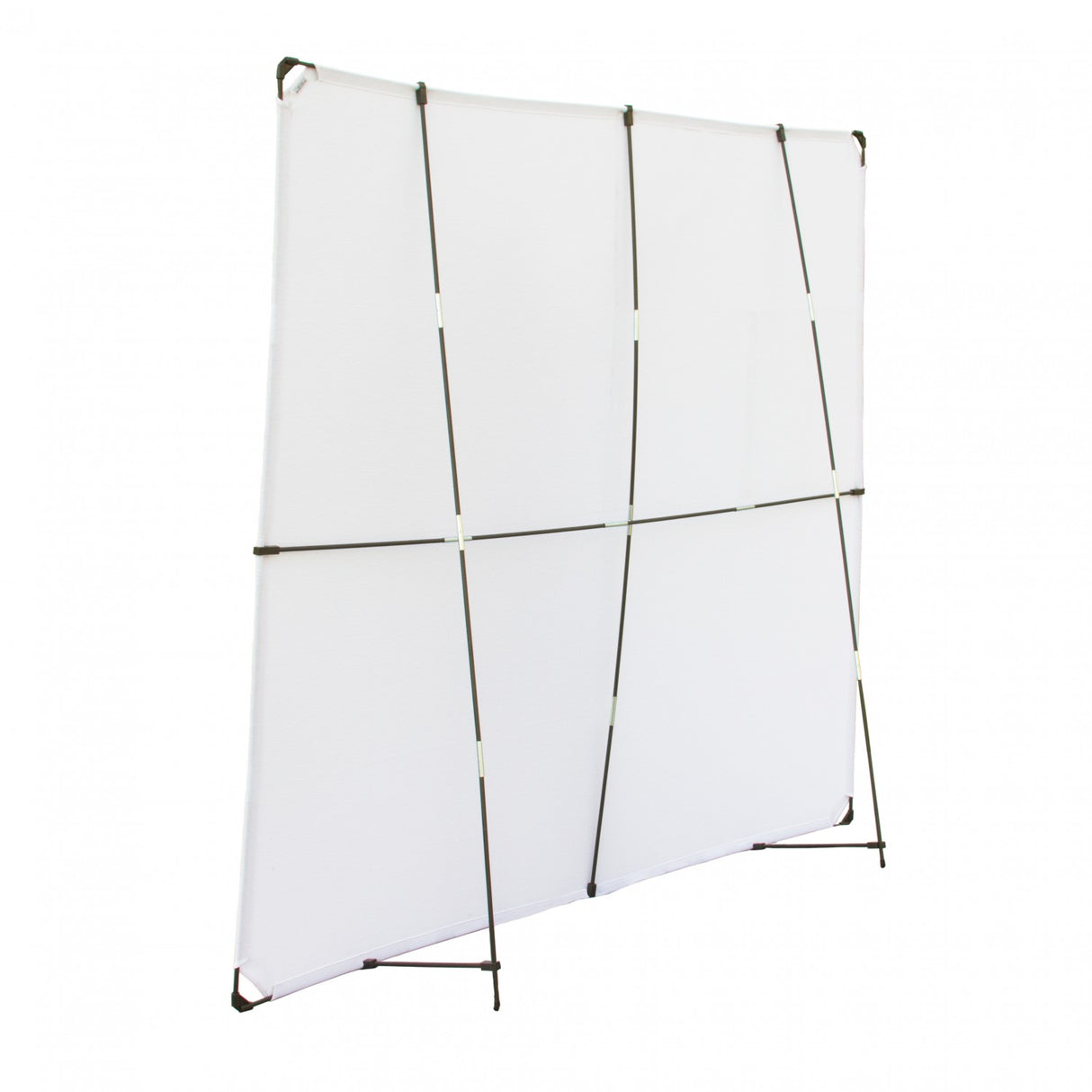 Portable Design Wall 72in Square White by Off The Wall