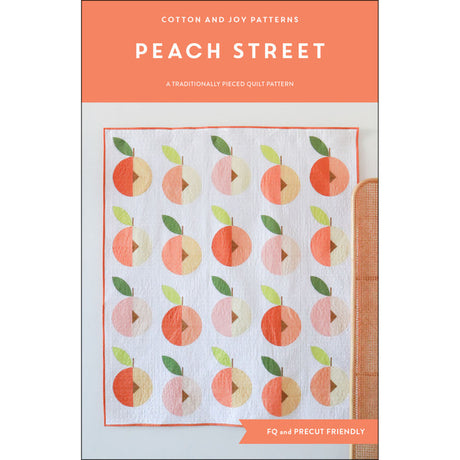 Peach Street Quilt Pattern by Cotton and Joy