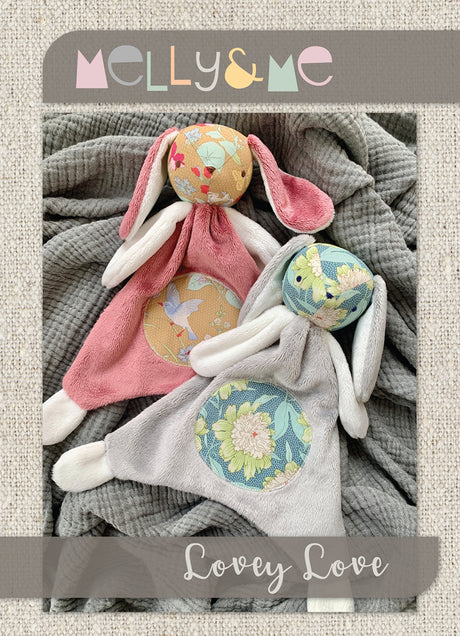 Lovey Love Quilt Pattern by Melly & Me