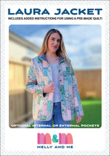 Laura Jacket Quilt Pattern by Melly & Me