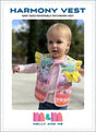 Harmony Baby Patchwork Vest Quilt Pattern by Melly & Me