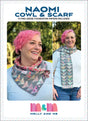 Naomi Cowl & Scarf Quilt Pattern by Melly & Me