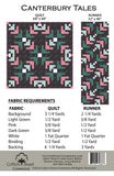 Back of the Canterbury Tales Downloadable Pattern by Cotton Street Commons