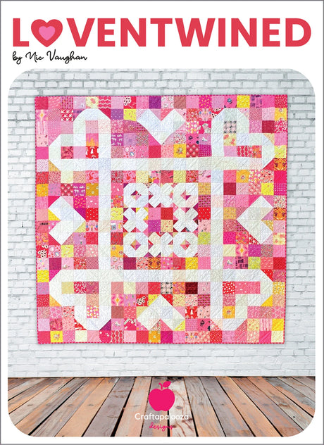 Loventwined Quilt Quilt Pattern by Creative Abundance