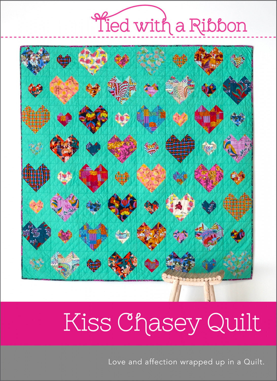 Kiss Chasey - Version 1 Quilt Pattern by Creative Abundance