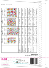 Back of the Bexford Quilt Quilt Pattern by Creative Abundance