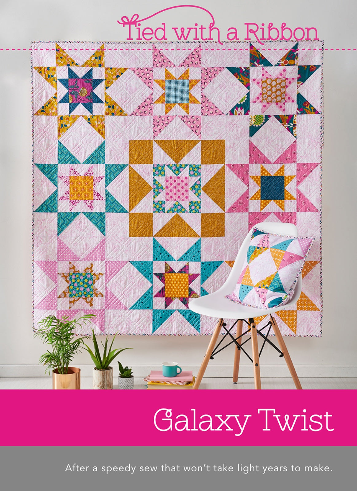 Galaxy Twist Quilt Quilt Pattern by Creative Abundance