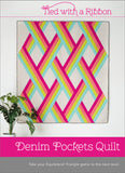 Denim Pockets Quilt Pattern by Creative Abundance