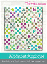 Alphabet Applique Quilt Quilt Pattern by Creative Abundance