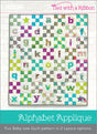 Alphabet Applique Quilt Quilt Pattern by Creative Abundance