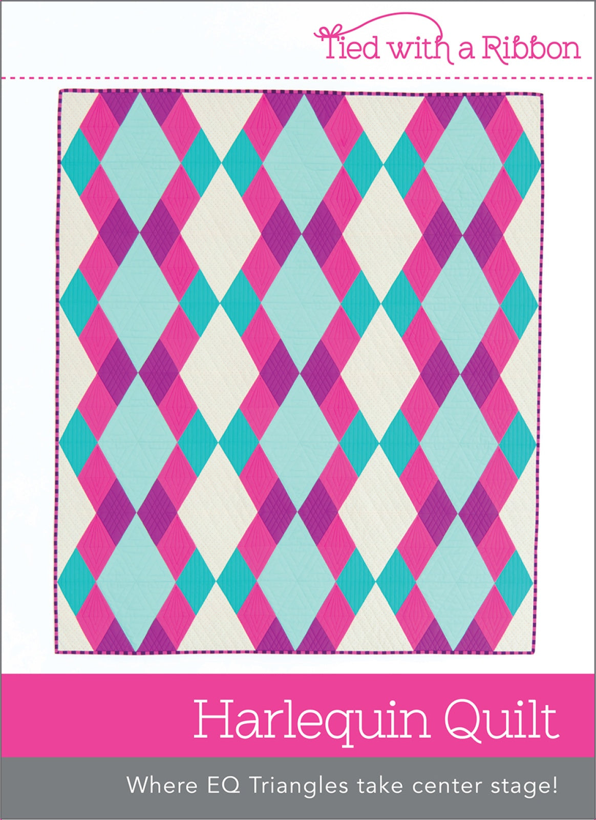 Harlequin Quilt Quilt Pattern by Creative Abundance