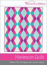 Harlequin Quilt Quilt Pattern by Creative Abundance