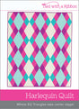 Harlequin Quilt Quilt Pattern by Creative Abundance