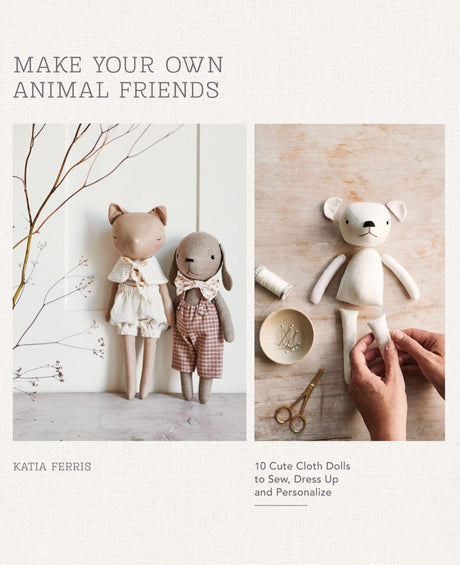 Make your own Animal Friends Quilt Pattern by Chronicle Books