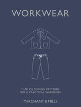 Workwear: Timeless sewing patterns for a practical wardrobe by Chronicle Books