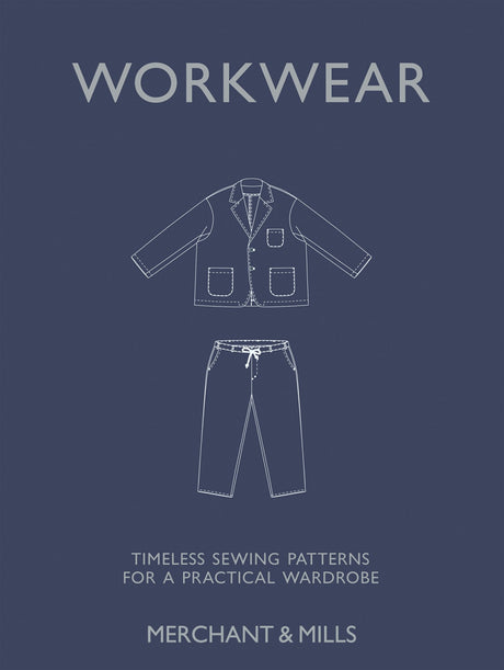Workwear: Timeless sewing patterns for a practical wardrobe by Chronicle Books