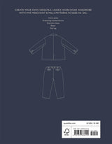 Back of the Workwear: Timeless sewing patterns for a practical wardrobe by Chronicle Books