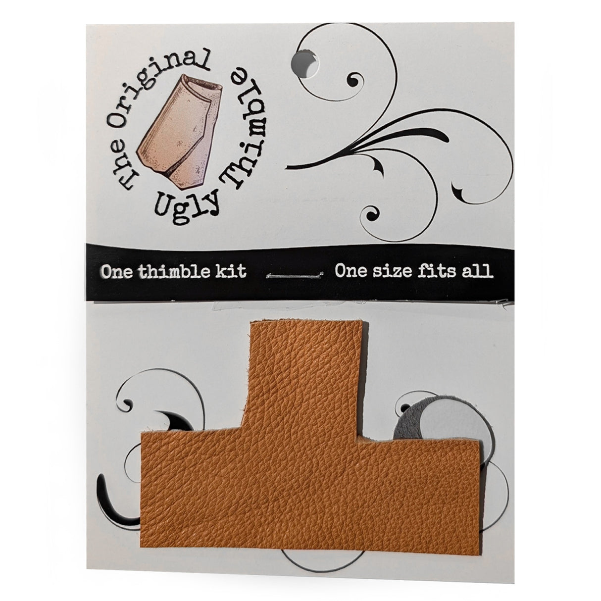 Ugly Thimble by Cathy's Creations