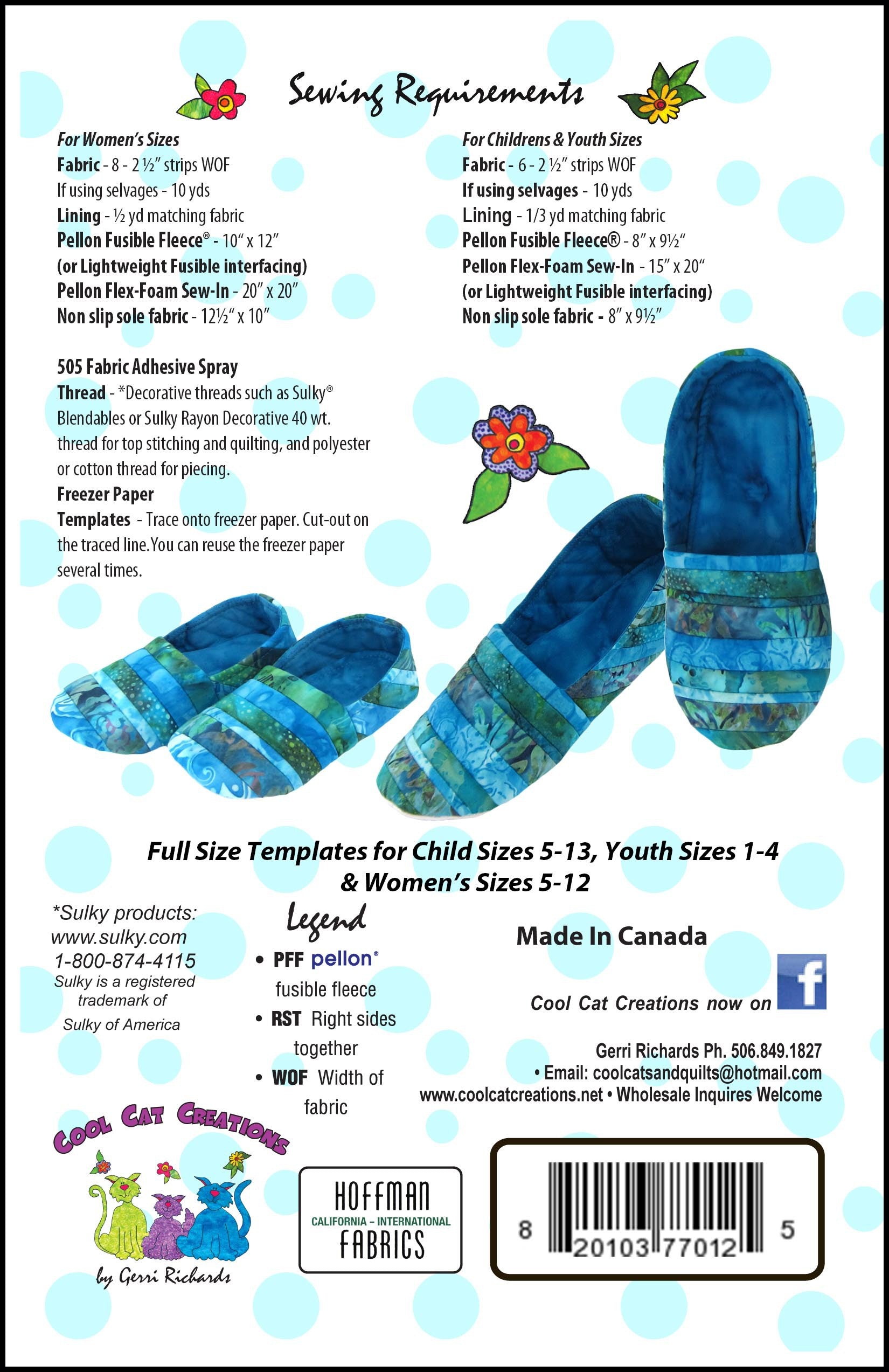 Mommy Me Slippers Patterns Quilting Books Patterns and Notions