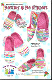 Mommy & Me Slippers Pattern