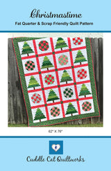 Christmastime Quilt Pattern by Cuddle Cat Quiltworks